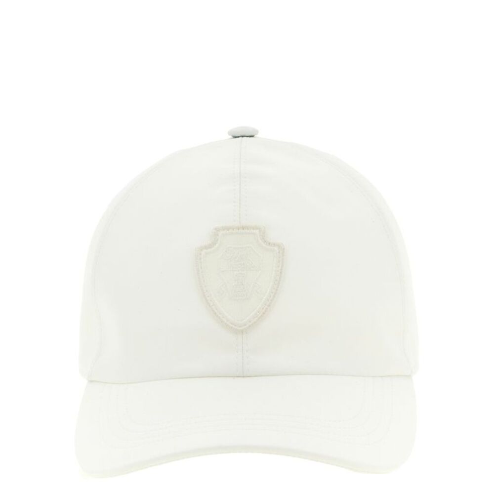 Brunello Cucinelli White Polyester Cap (Baseball Women's Hat)